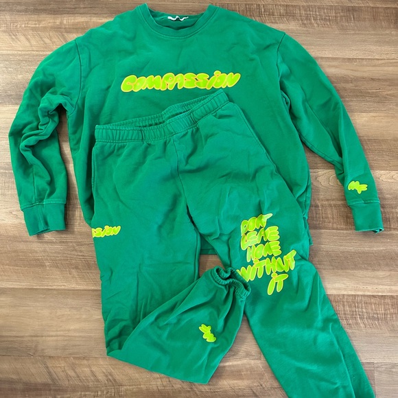 The Mayfair Group Other - WORN ONCE. The Mayfair Group Compassion sweatset.